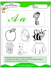 A Sesi Çalışma Sayfaları